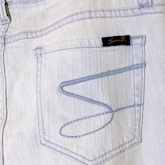 Seven7 Flare Jeans New with Tags Sample - Picture 6 of 8